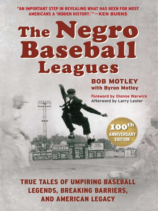 Title details for The Negro Baseball Leagues by Bob Motley - Available